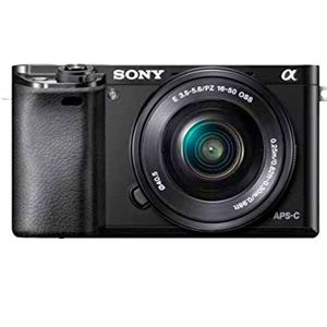Sony Alpha a6000 Mirrorless Digital Camera 24.3MP SLR Camera with 3.0-Inch LCD
